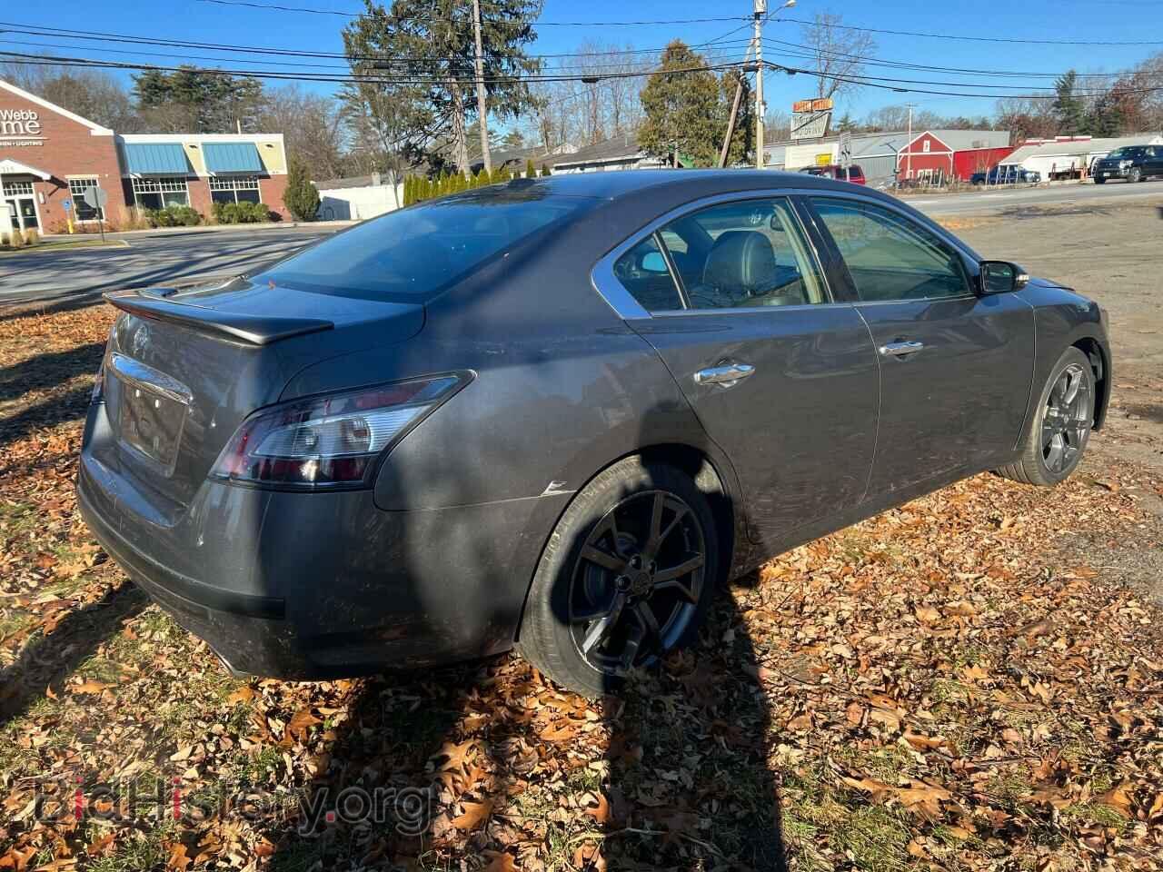 2014 NISSAN MAXIMA - VIN: 1N4AA5AP4EC459893 - Фото 4