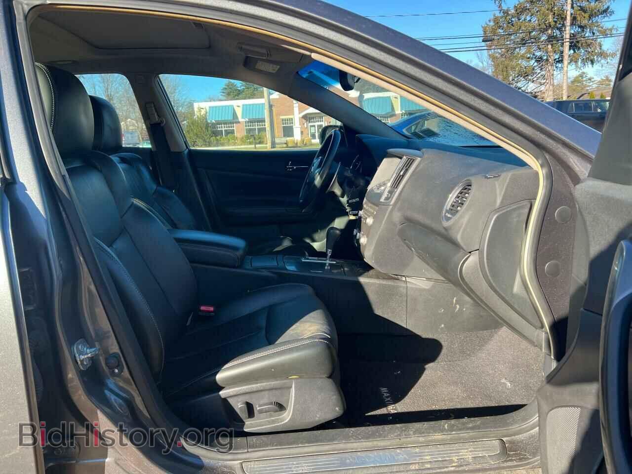 2014 NISSAN MAXIMA - VIN: 1N4AA5AP4EC459893 - Фото 5