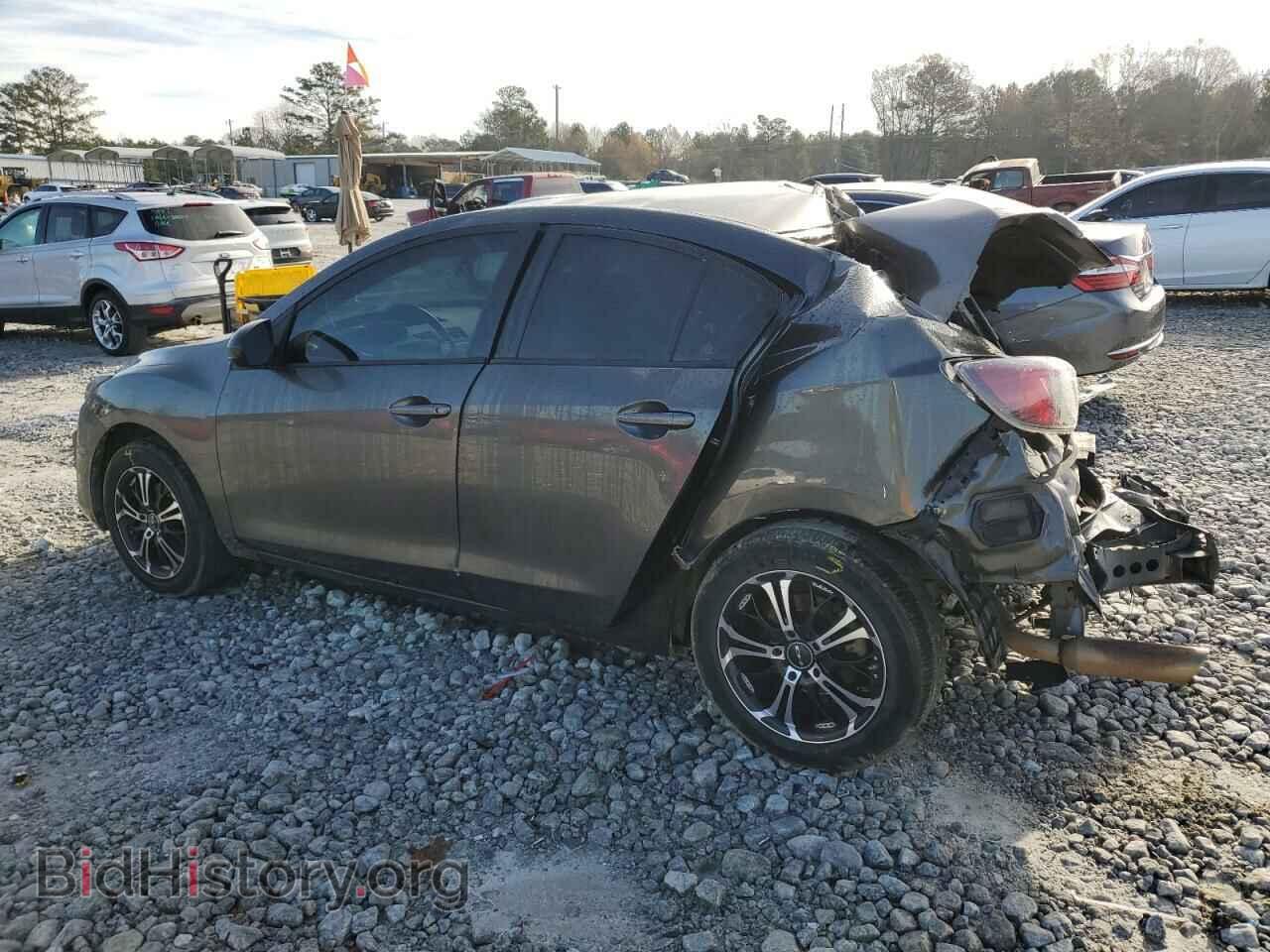 2011 MAZDA 3 - VIN: JM1BL1VF5B1453904 - Фото 2