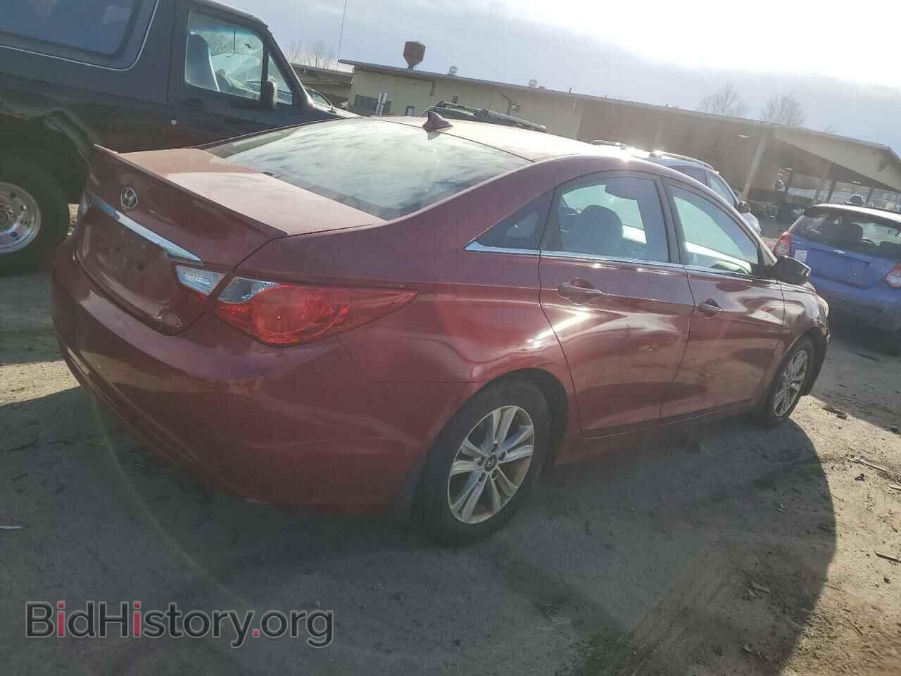 2013 HYUNDAI SONATA - VIN: 5NPEB4AC4DH561908 - Фото 3
