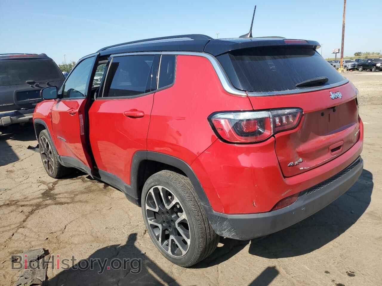 2019 JEEP COMPASS - VIN: 3C4NJDCB5KT818157 - Фото 2