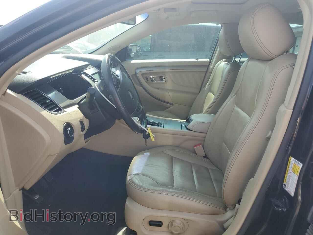 2013 FORD TAURUS - VIN: 1FAHP2E8XDG216322 - Фото 7