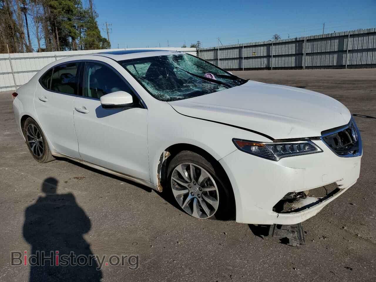 2017 ACURA TLX - VIN: 19UUB1F57HA009385 - Фото 4