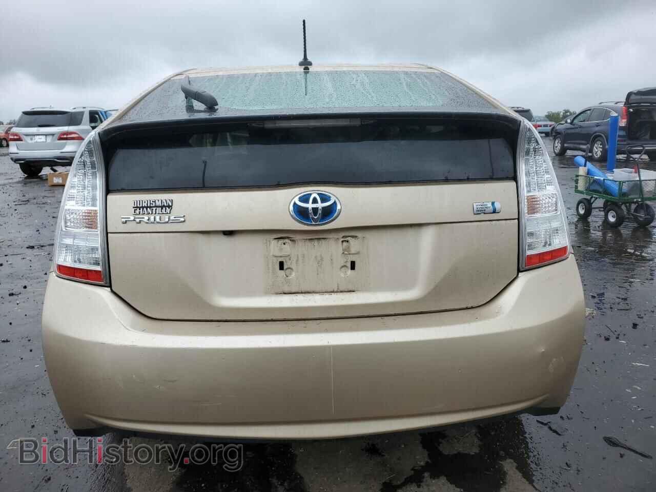 2010 TOYOTA PRIUS - VIN: JTDKN3DU3A1037094 - Фото 6
