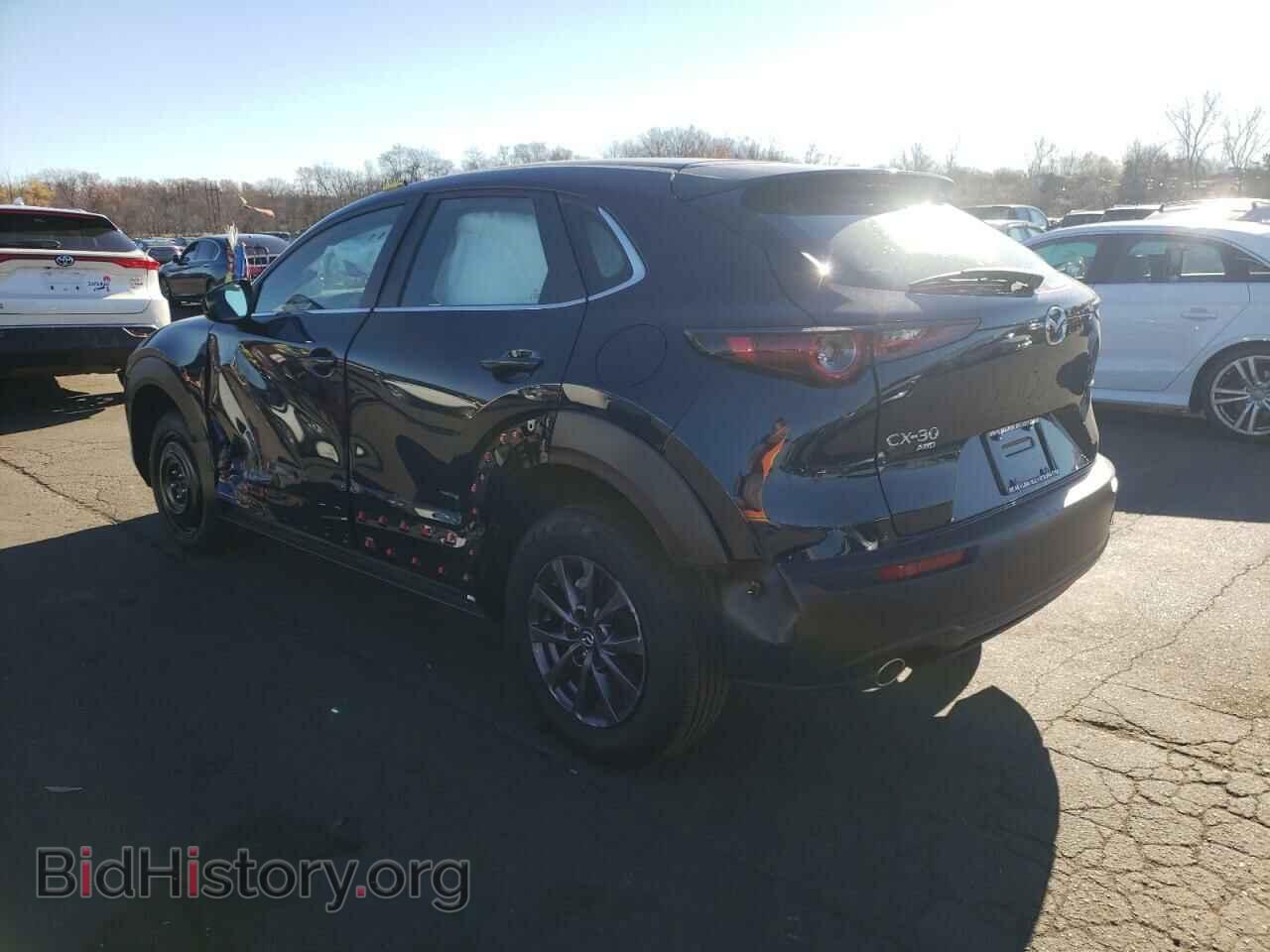 2024 MAZDA CX30 - VIN: 3MVDMBAM0RM607611 - Фото 2