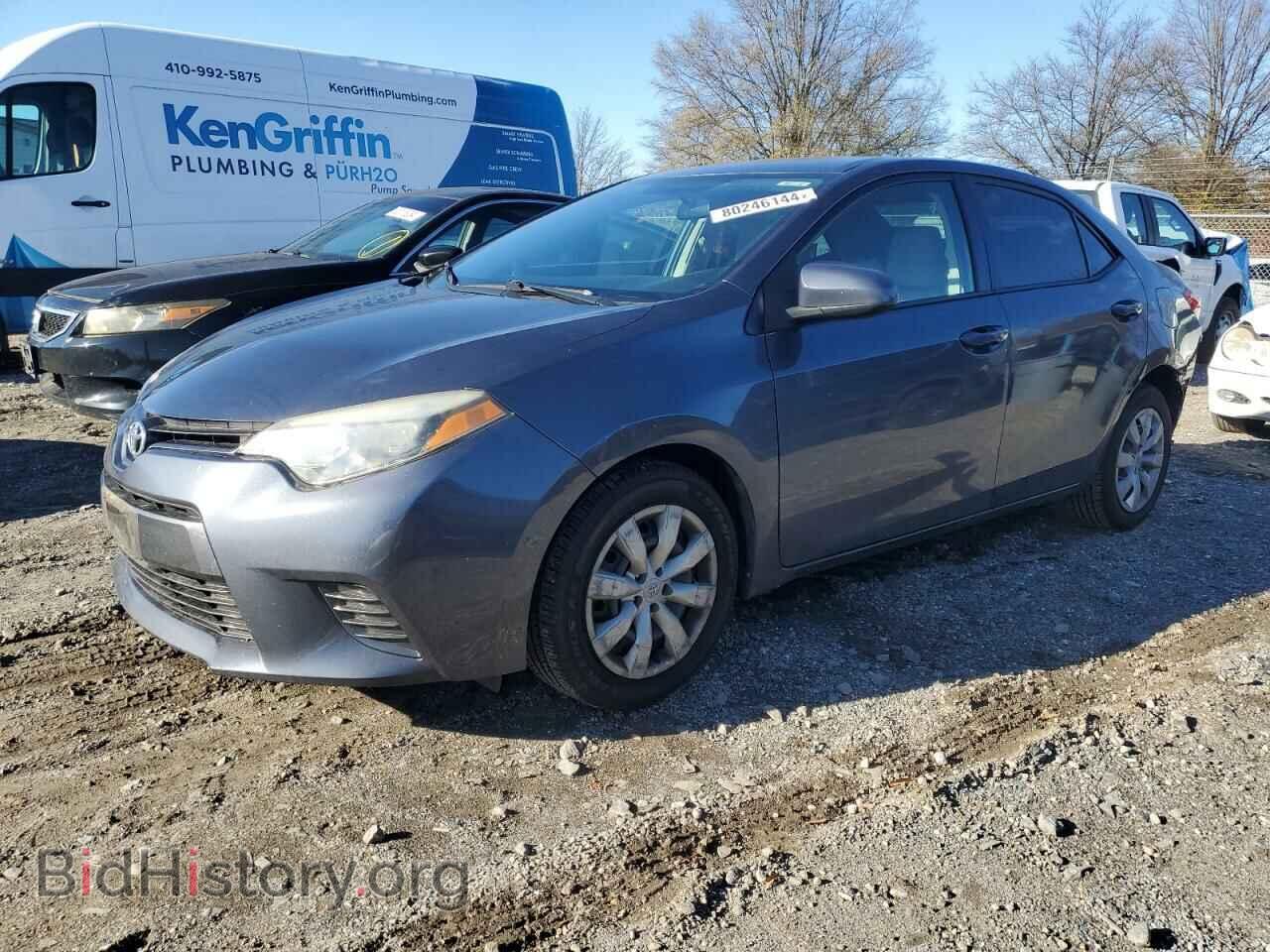Фотография 2T1BURHE5FC335366 - TOYOTA COROLLA 2015