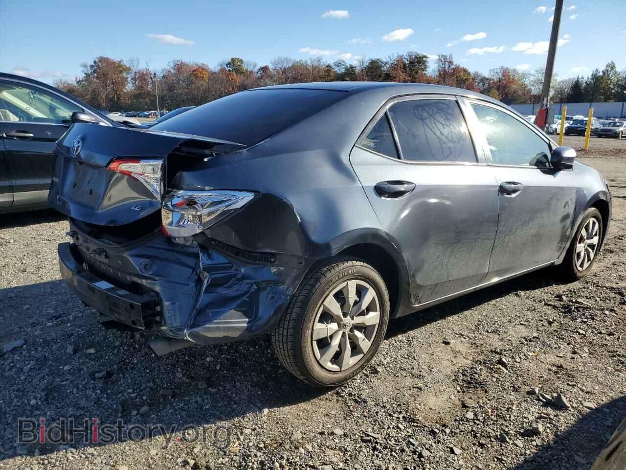2015 TOYOTA COROLLA - VIN: 2T1BURHE5FC335366 - Фото 3