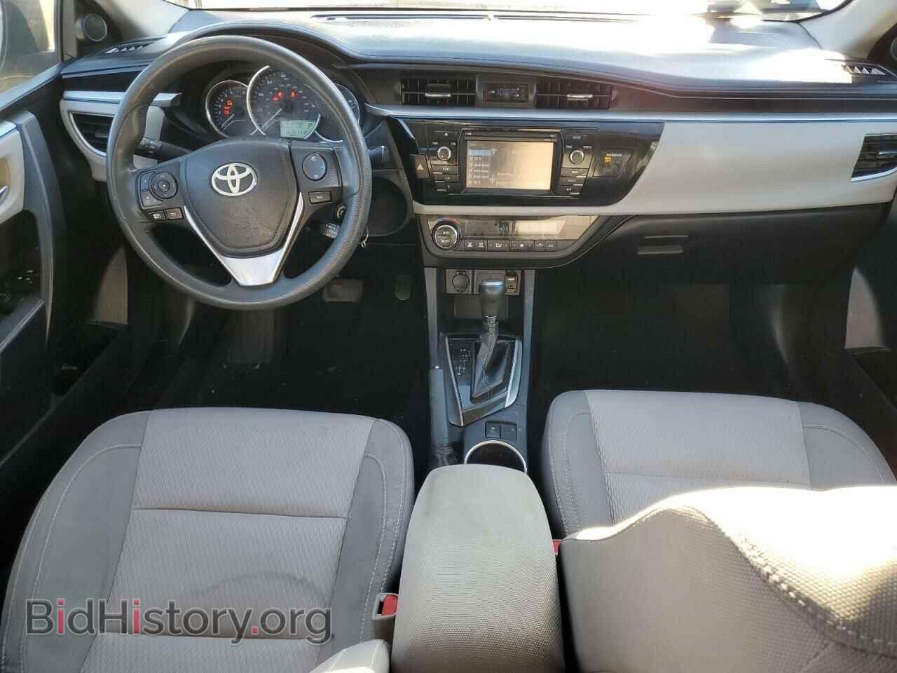 2015 TOYOTA COROLLA - VIN: 2T1BURHE5FC335366 - Фото 8