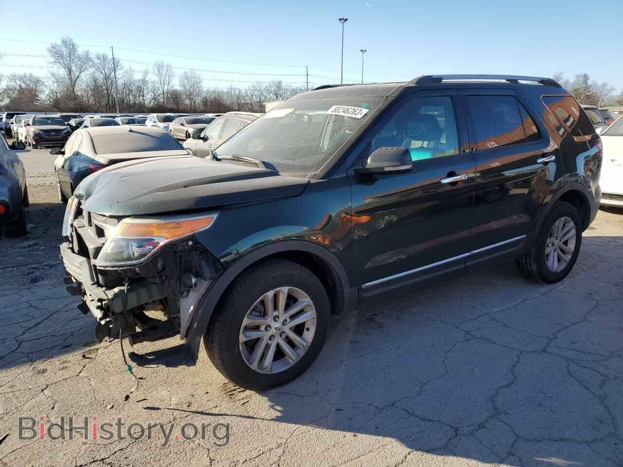 Фотография 1FM5K8D81DGA87611 - FORD EXPLORER 2013