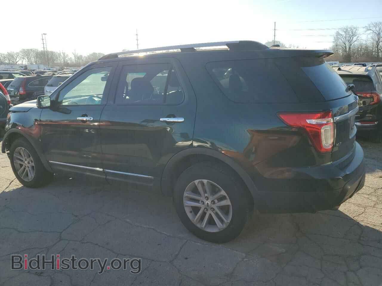 2013 FORD EXPLORER - VIN: 1FM5K8D81DGA87611 - Фото 2