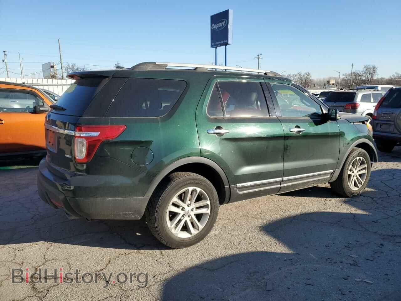 2013 FORD EXPLORER - VIN: 1FM5K8D81DGA87611 - Фото 3