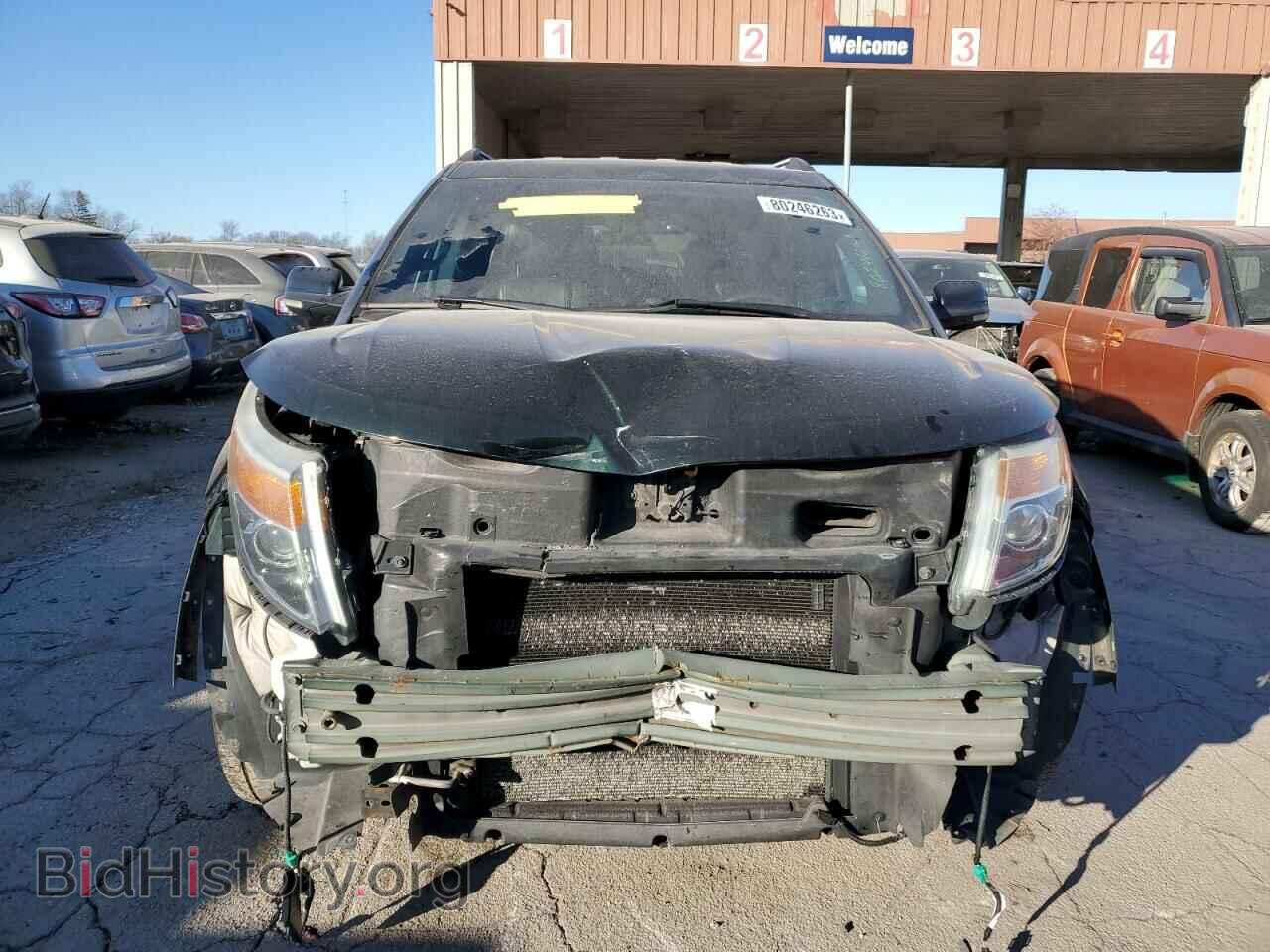 2013 FORD EXPLORER - VIN: 1FM5K8D81DGA87611 - Фото 5