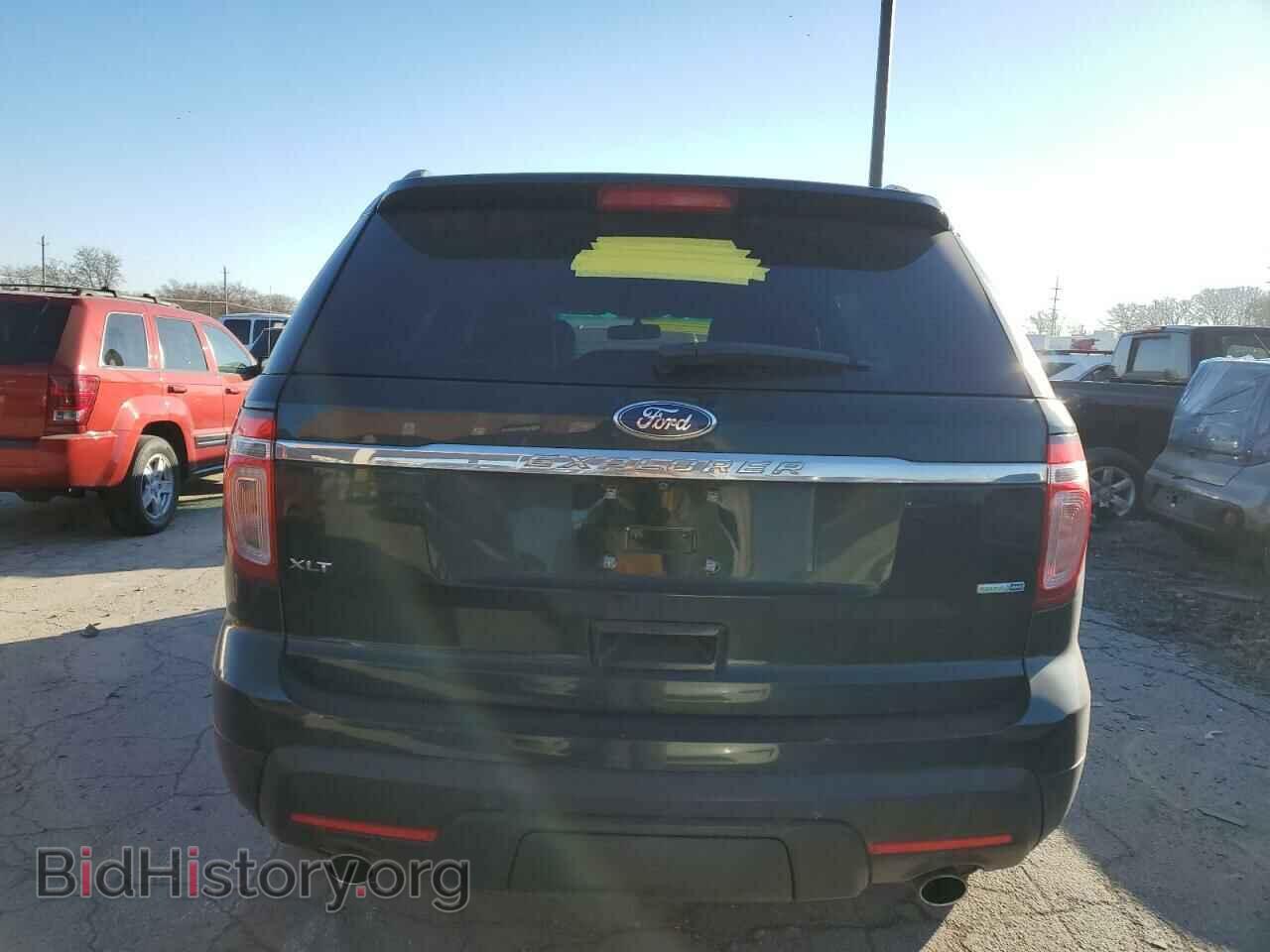 2013 FORD EXPLORER - VIN: 1FM5K8D81DGA87611 - Фото 6