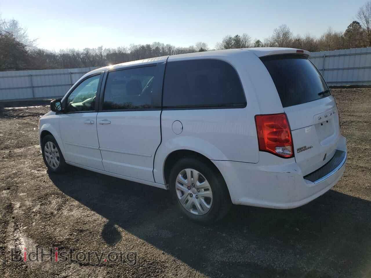 2017 DODGE CARAVAN - VIN: 2C4RDGBG1HR612790 - Фото 2