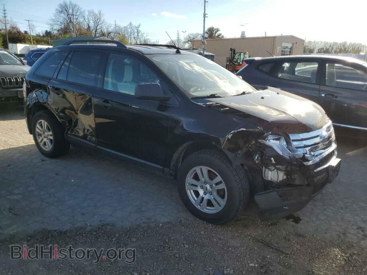 2008 FORD EDGE - VIN: 2FMDK36C98BA33258 - Фото 4
