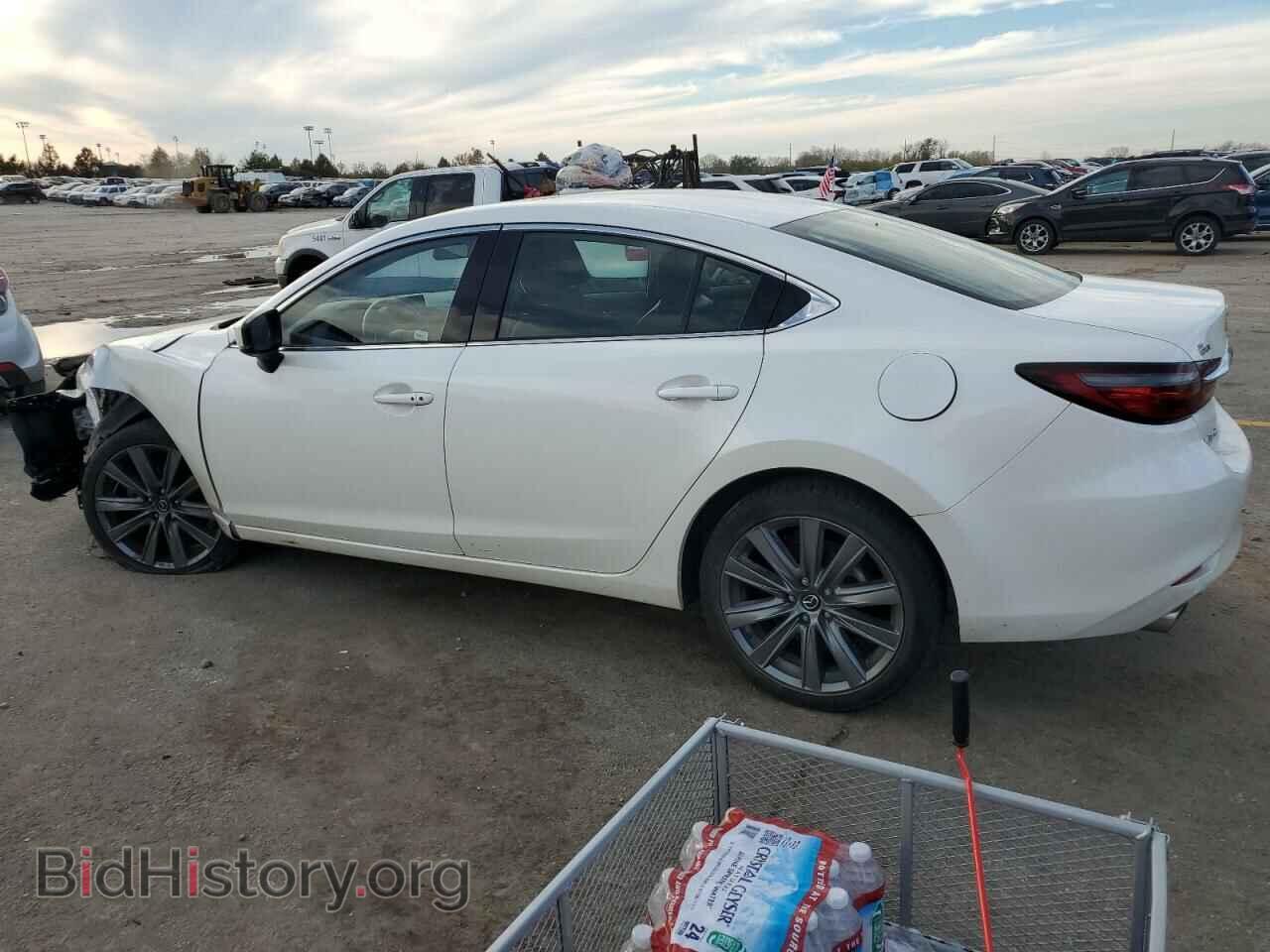 2021 MAZDA 6 - VIN: JM1GL1VM2M1604849 - Photo 2