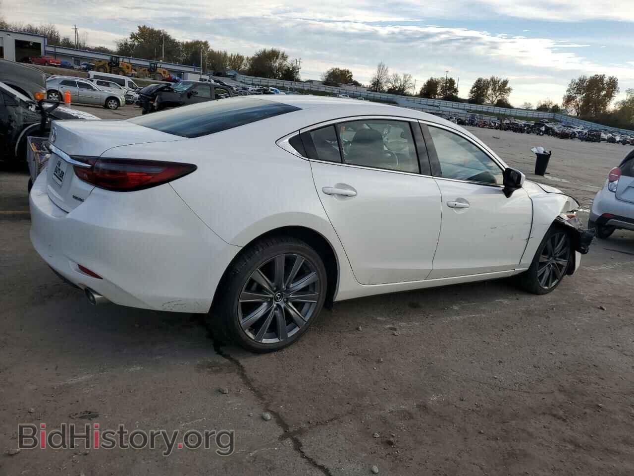 2021 MAZDA 6 - VIN: JM1GL1VM2M1604849 - Photo 3