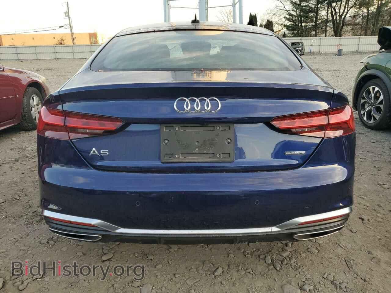 2023 AUDI A5 - VIN: WAUFACF51PA061709 - Фото 6
