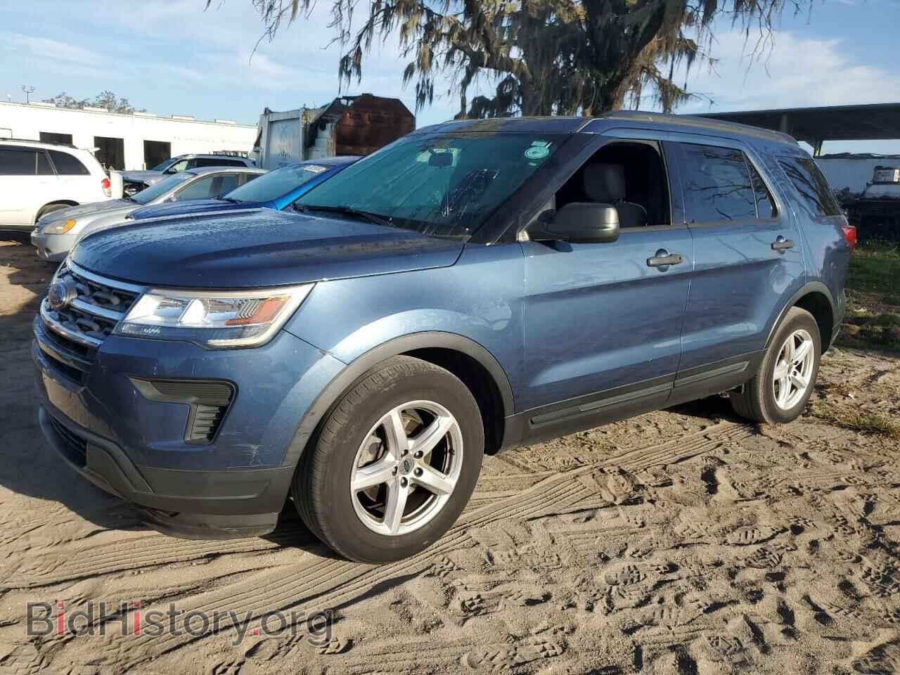 Фотография 1FM5K7B82JGB39448 - FORD EXPLORER 2018