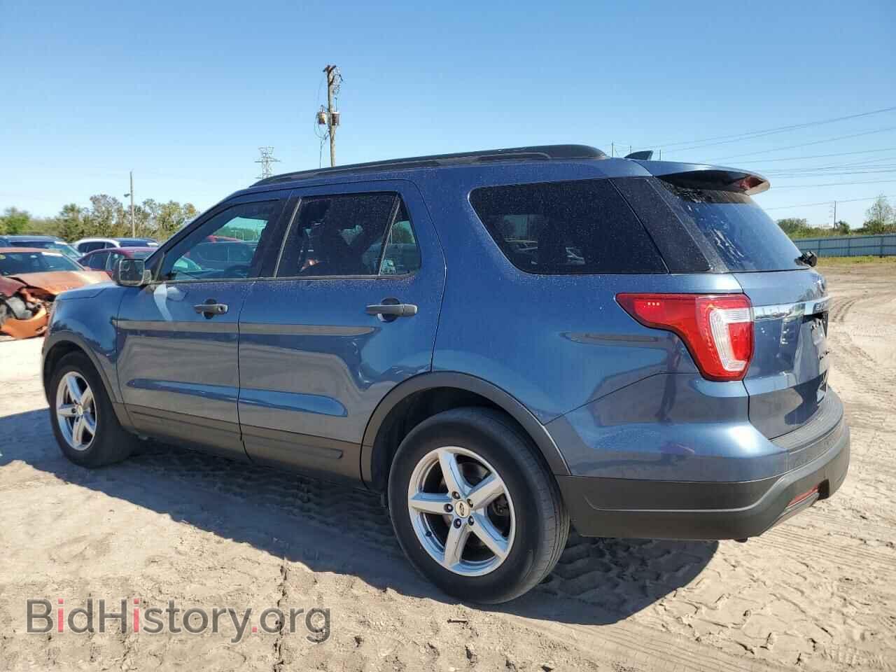 2018 FORD EXPLORER - VIN: 1FM5K7B82JGB39448 - Photo 2