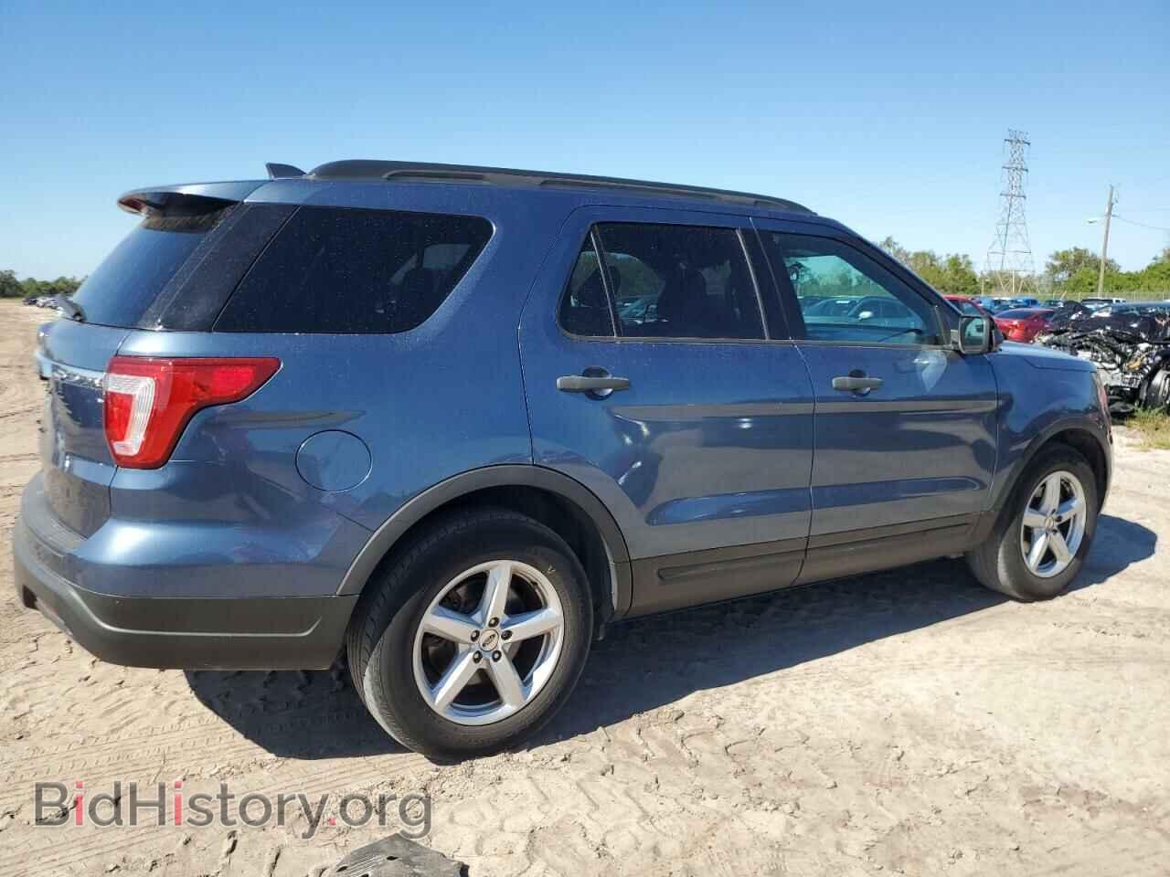 2018 FORD EXPLORER - VIN: 1FM5K7B82JGB39448 - Photo 3