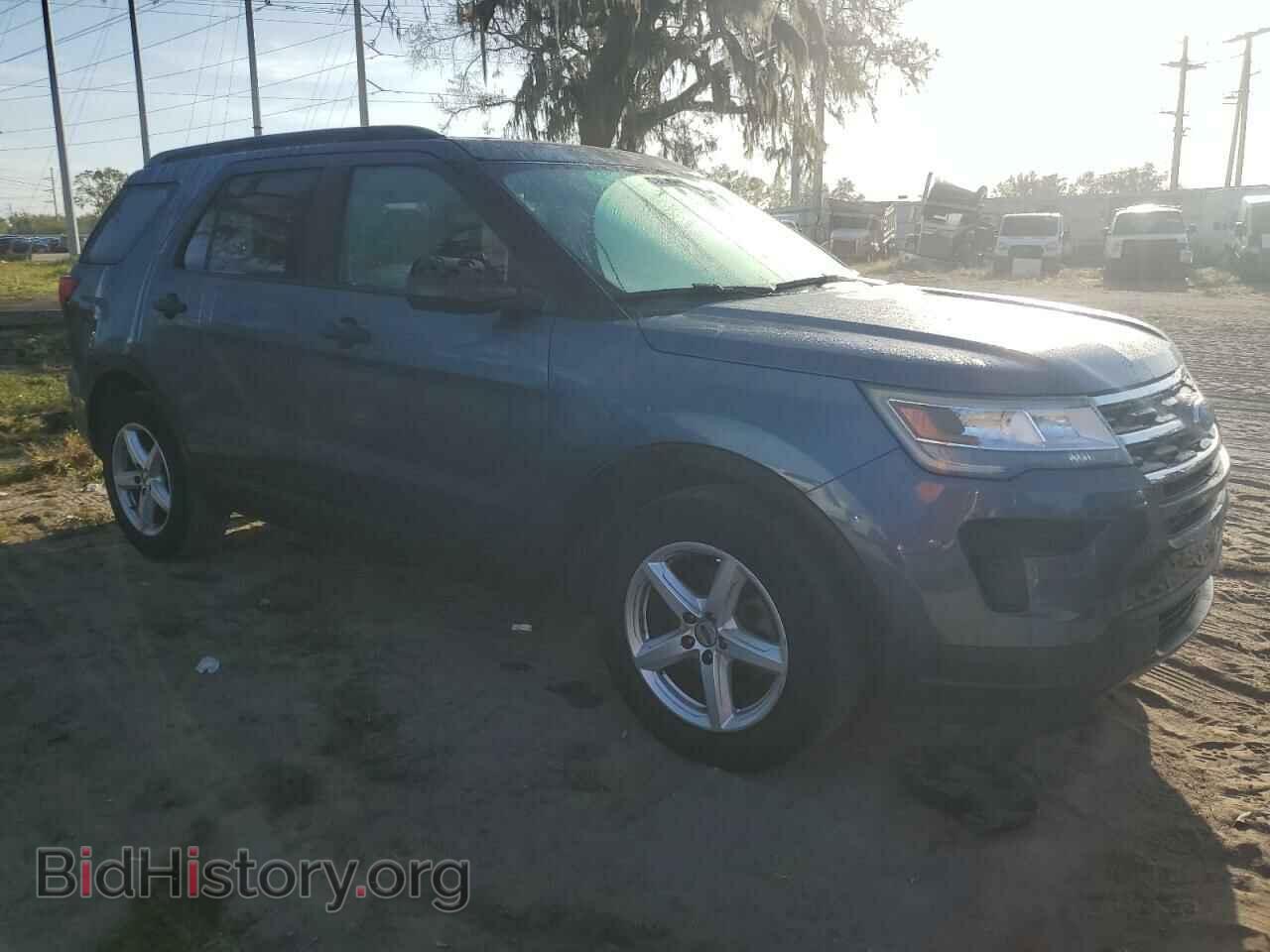 2018 FORD EXPLORER - VIN: 1FM5K7B82JGB39448 - Photo 4