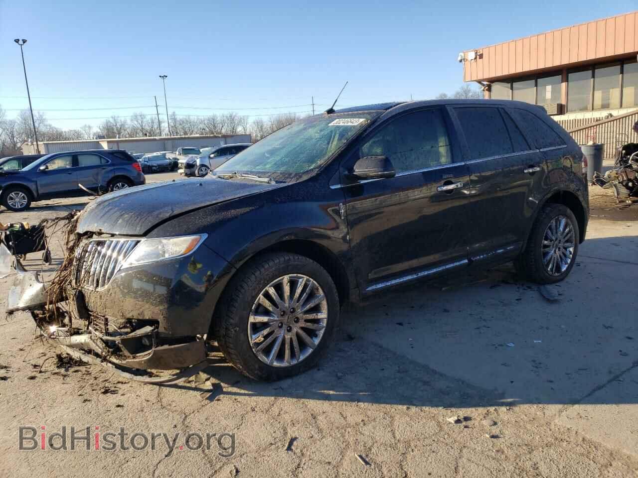 Photo 2LMDJ8JK8DBL02668 - LINCOLN MKX 2013