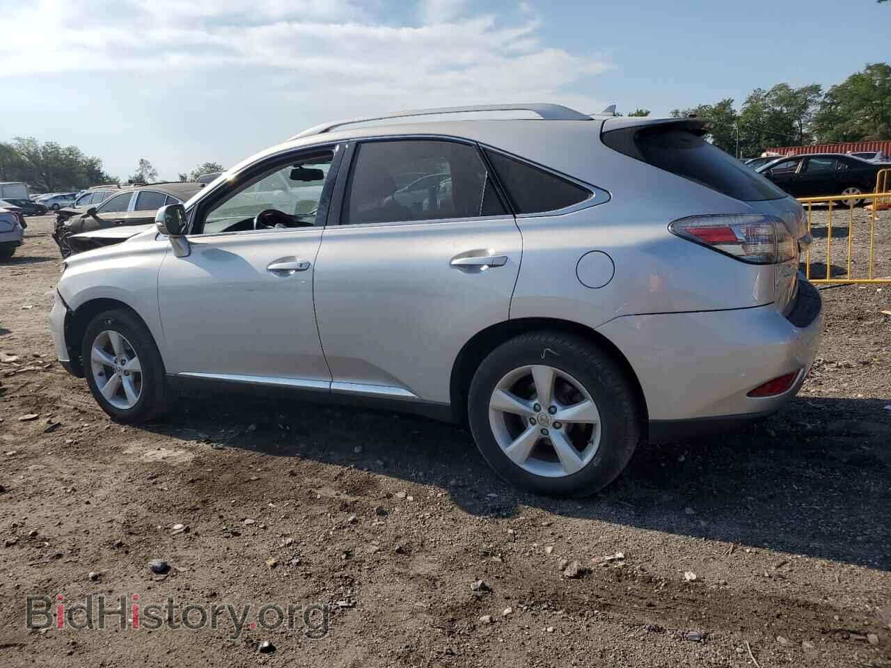 2012 LEXUS RX350 - VIN: 2T2BK1BA6CC148268 - Фото 2
