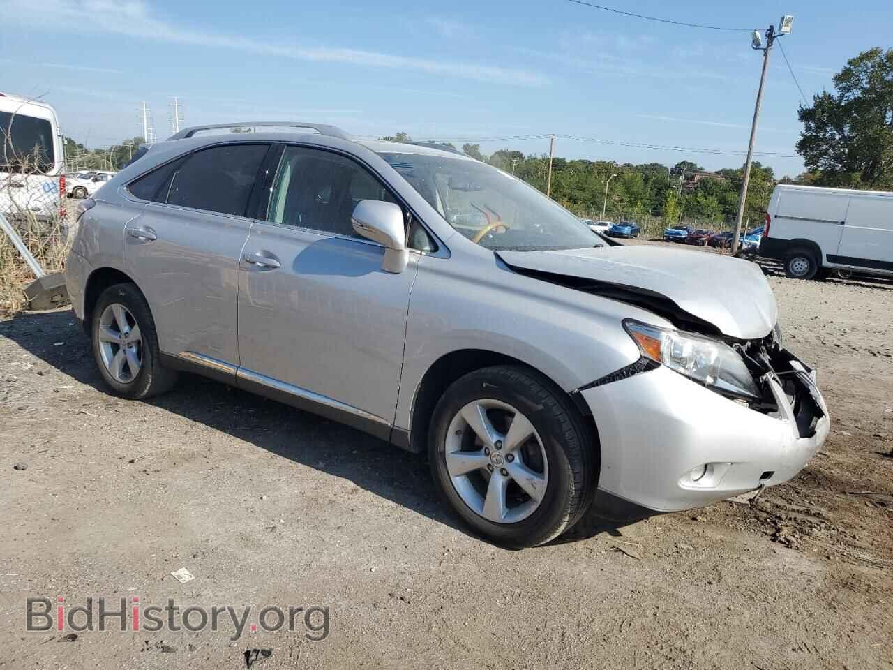 2012 LEXUS RX350 - VIN: 2T2BK1BA6CC148268 - Фото 4