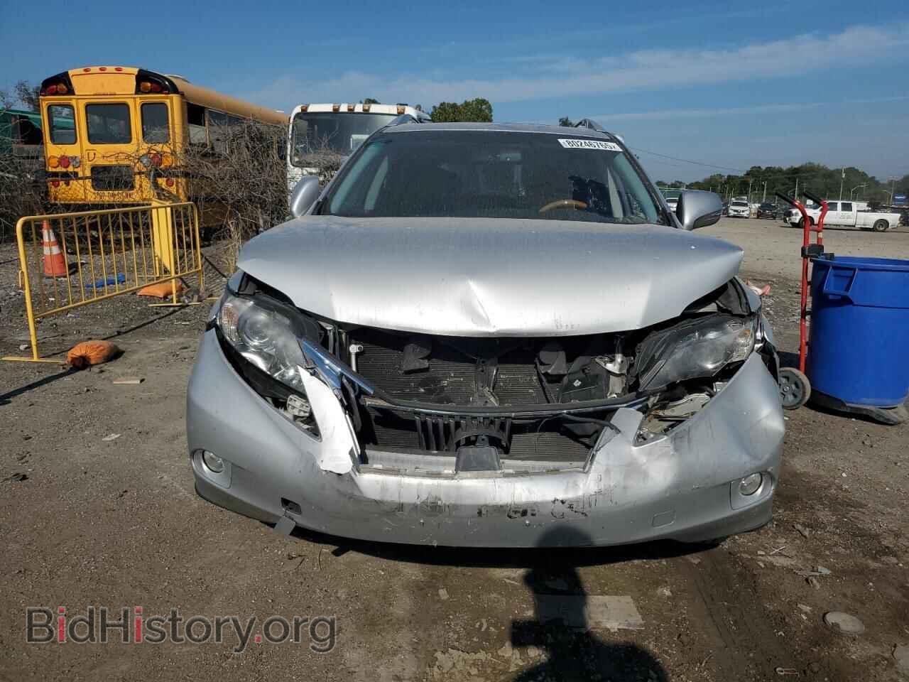 2012 LEXUS RX350 - VIN: 2T2BK1BA6CC148268 - Фото 5