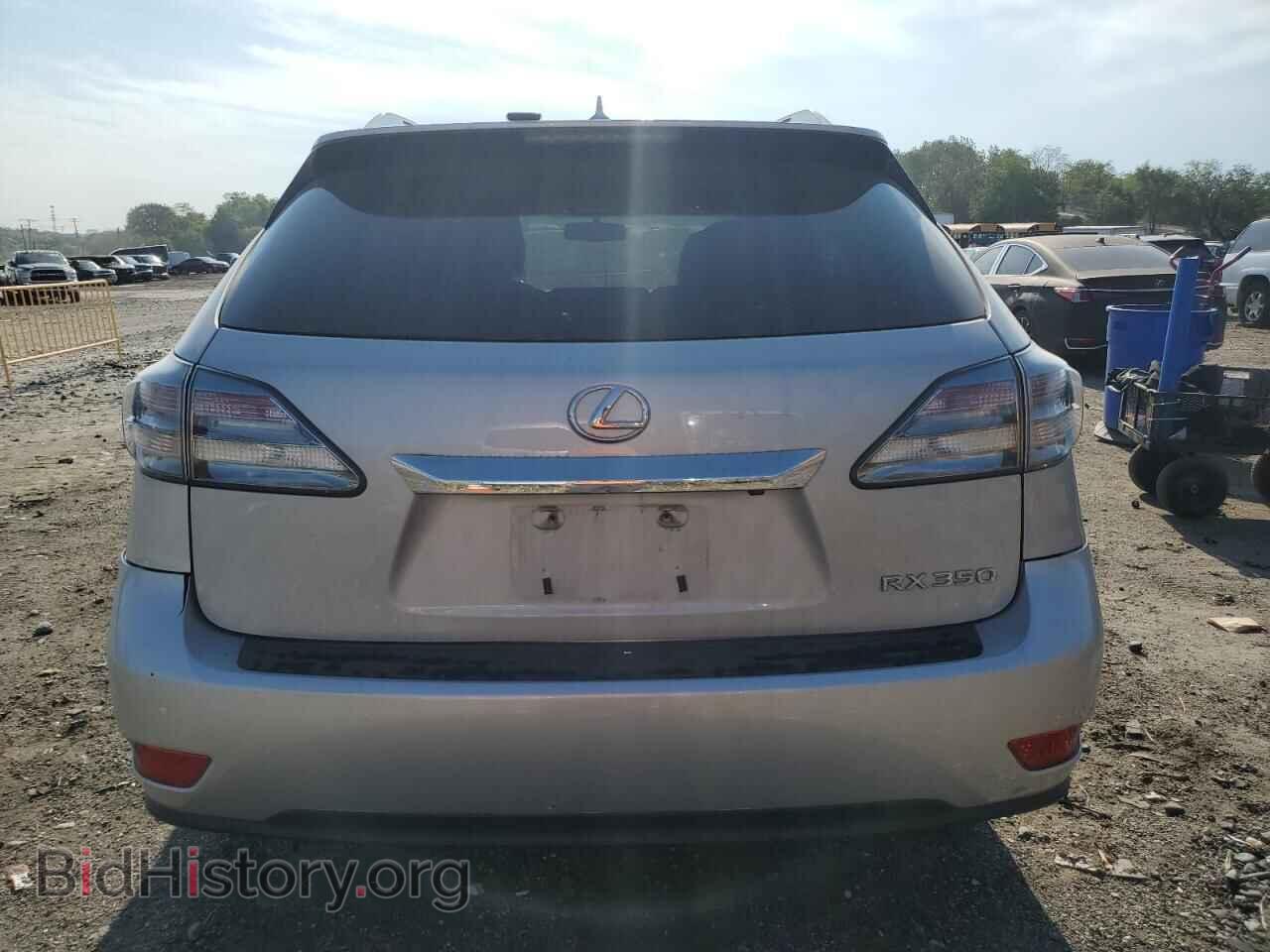 2012 LEXUS RX350 - VIN: 2T2BK1BA6CC148268 - Фото 6