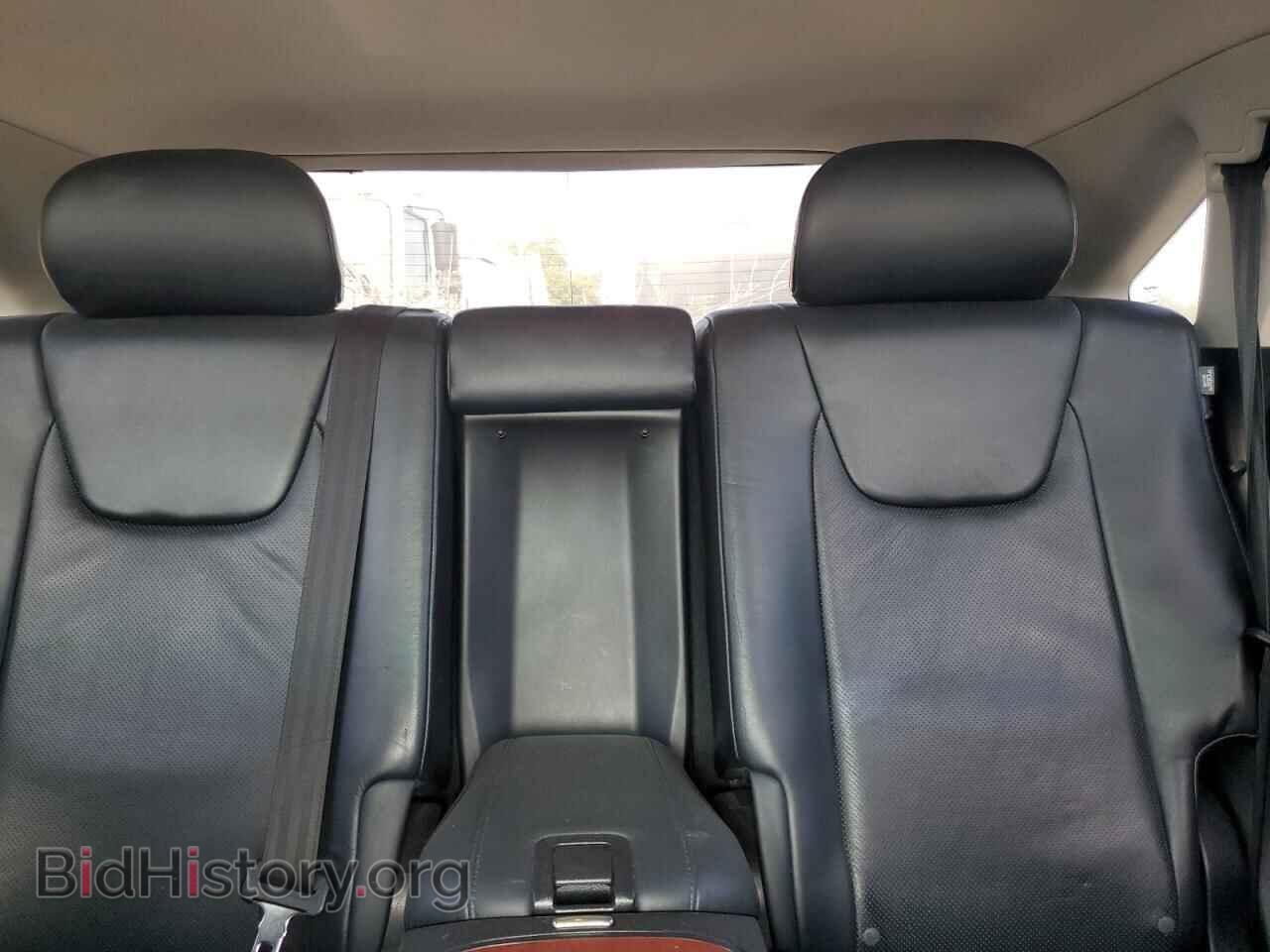 2012 LEXUS RX350 - VIN: 2T2BK1BA6CC148268 - Фото 10