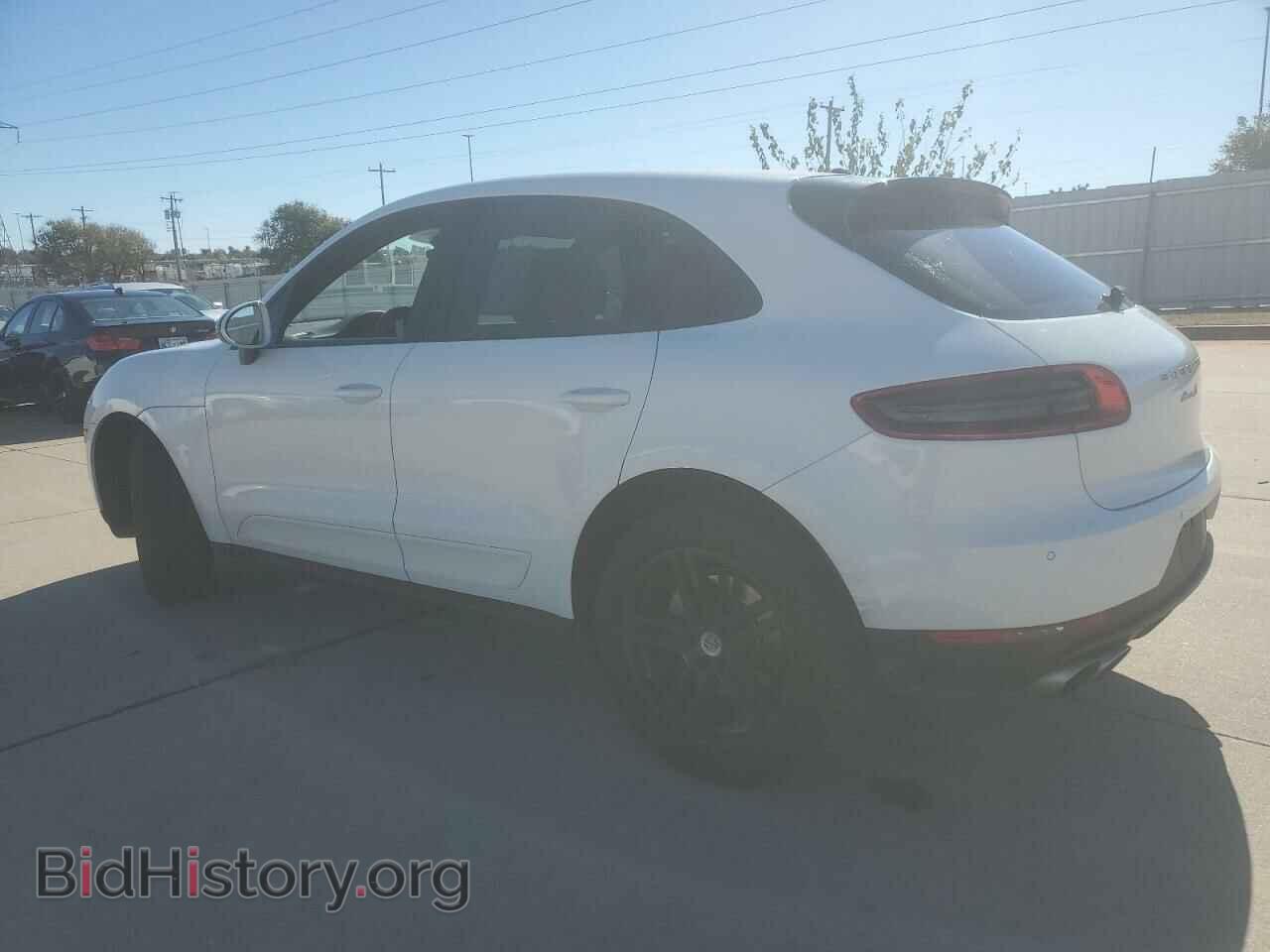 2017 PORSCHE MACAN - VIN: WP1AB2A52HLB11355 - Фото 2