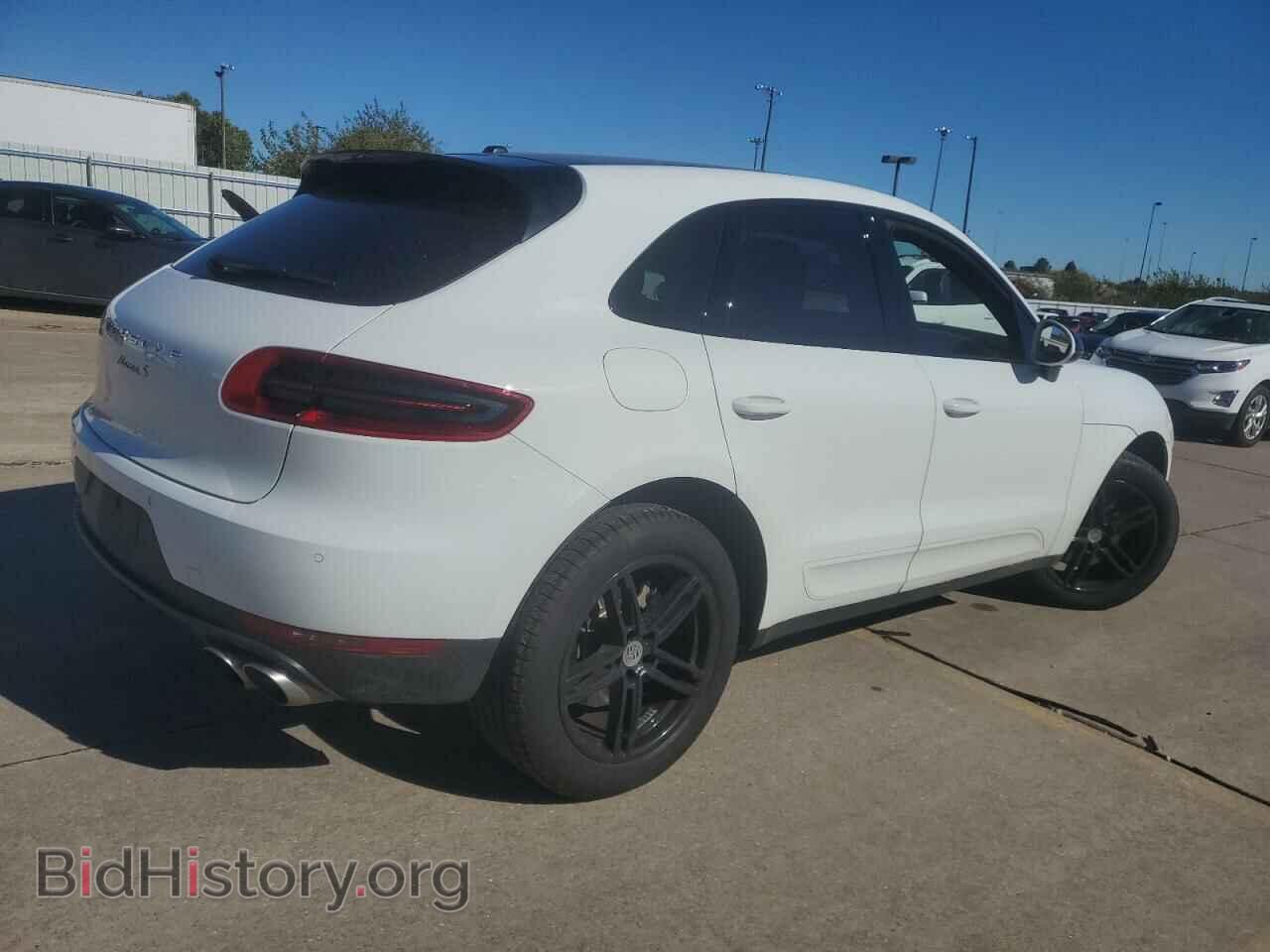 2017 PORSCHE MACAN - VIN: WP1AB2A52HLB11355 - Фото 3