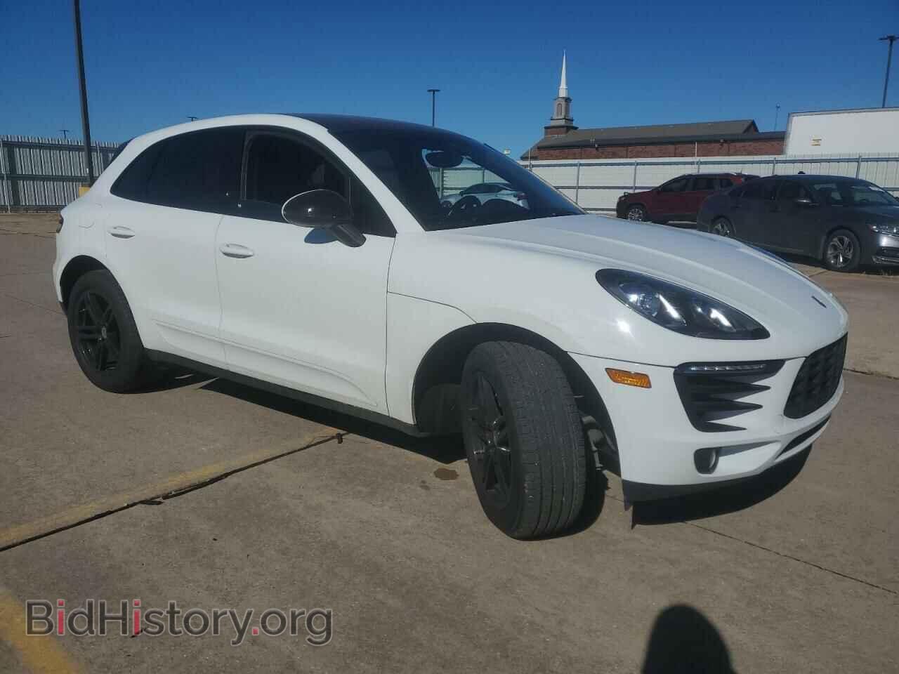 2017 PORSCHE MACAN - VIN: WP1AB2A52HLB11355 - Фото 4