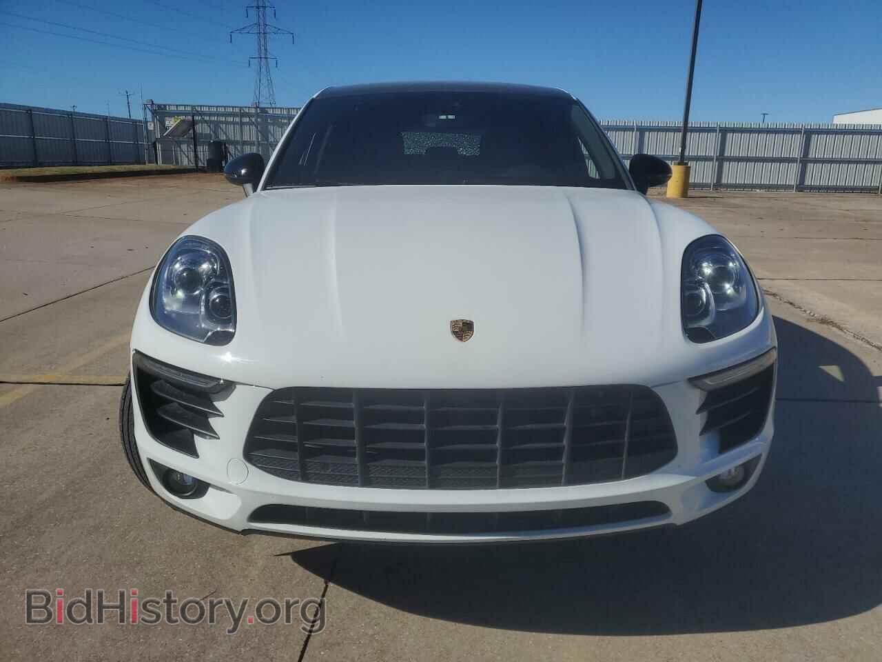 2017 PORSCHE MACAN - VIN: WP1AB2A52HLB11355 - Фото 5