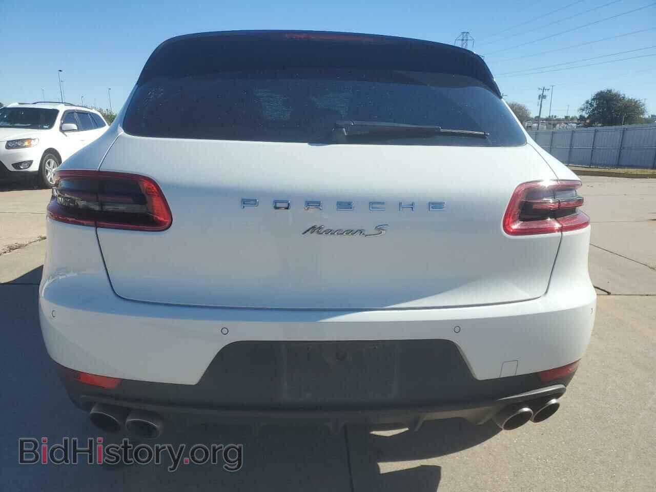 2017 PORSCHE MACAN - VIN: WP1AB2A52HLB11355 - Фото 6