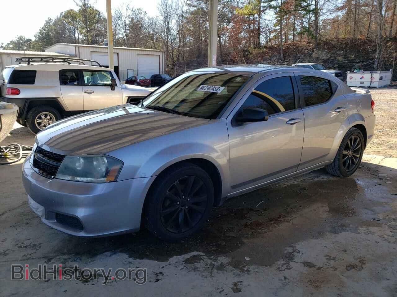 Фотография 1C3CDZAG3DN748417 - DODGE AVENGER 2013