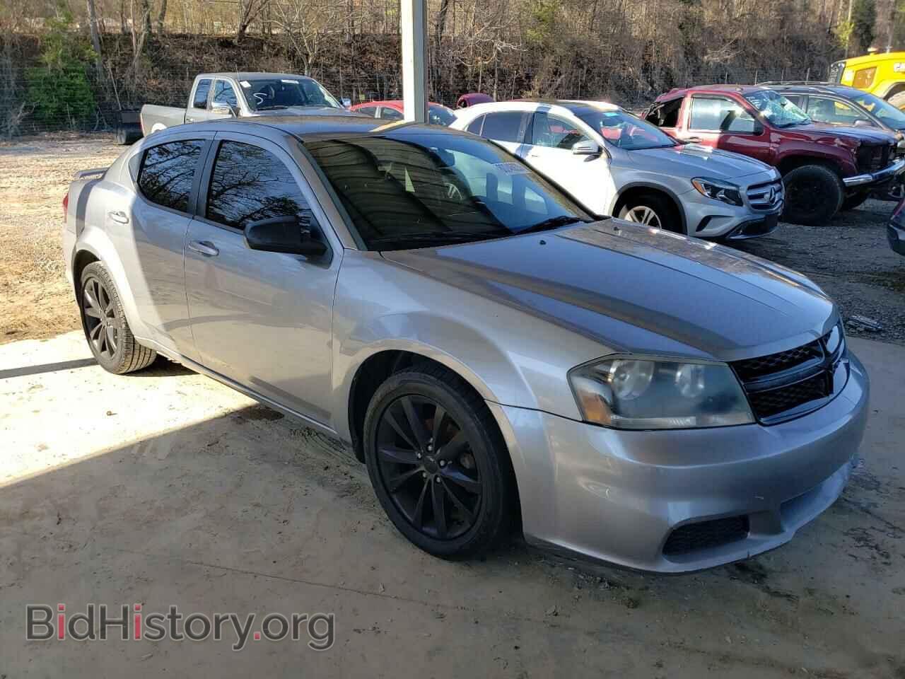2013 DODGE AVENGER - VIN: 1C3CDZAG3DN748417 - Photo 4