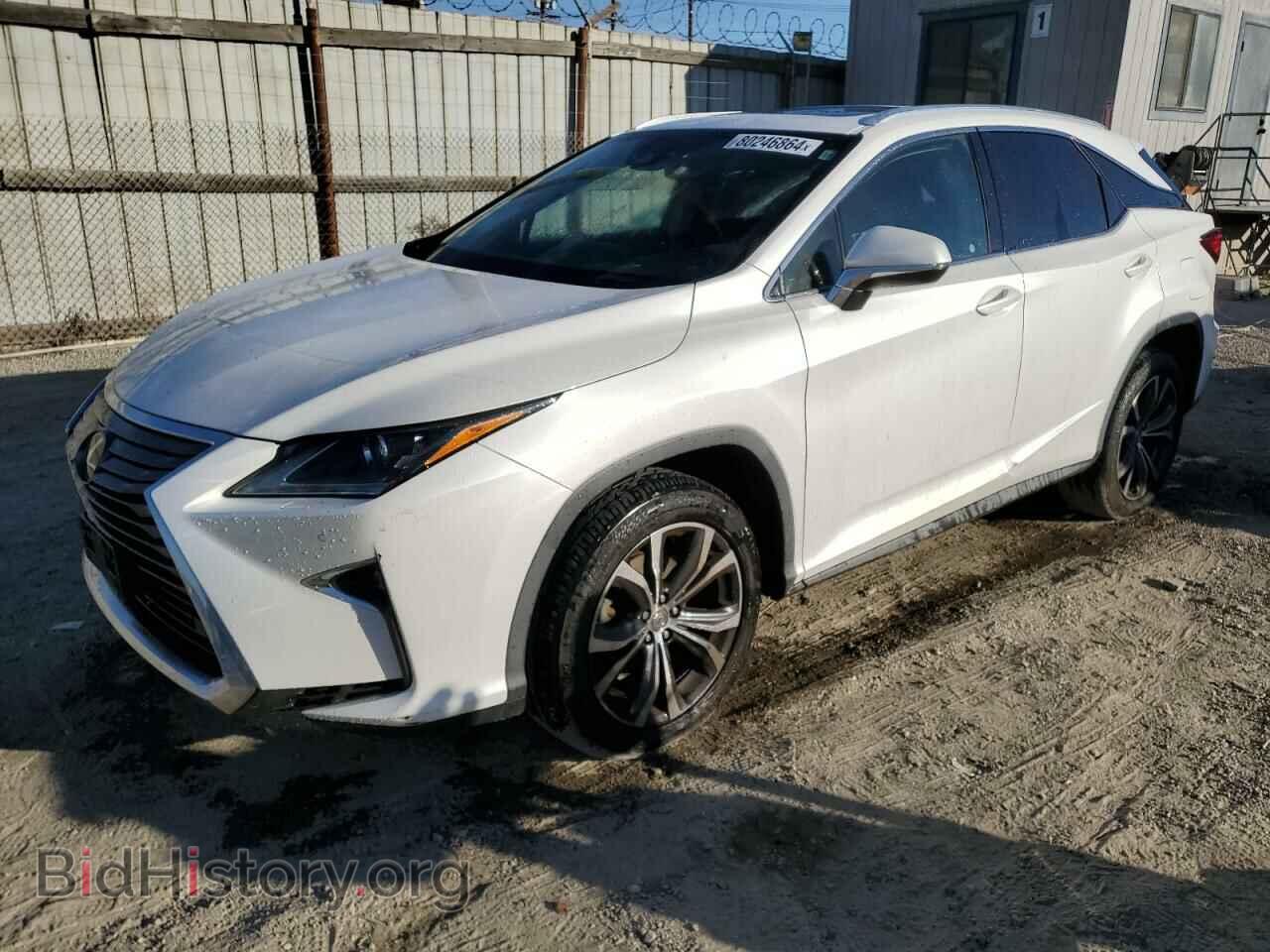 Photo JTJBZMCA4H2020405 - LEXUS RX350 2017