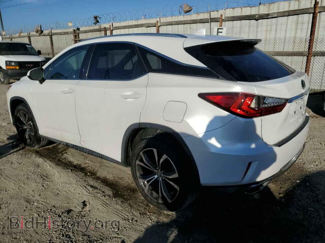 2017 LEXUS RX350 - VIN: JTJBZMCA4H2020405 - Фото 2