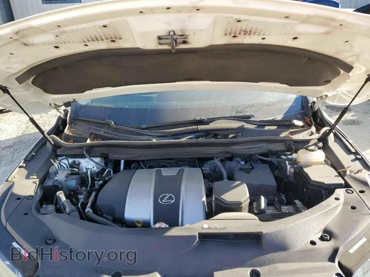 2017 LEXUS RX350 - VIN: JTJBZMCA4H2020405 - Фото 12