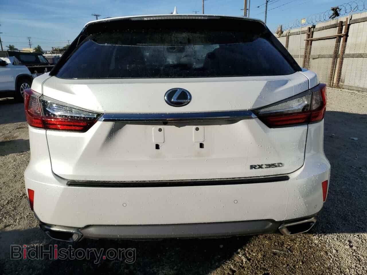 2017 LEXUS RX350 - VIN: JTJBZMCA4H2020405 - Фото 6