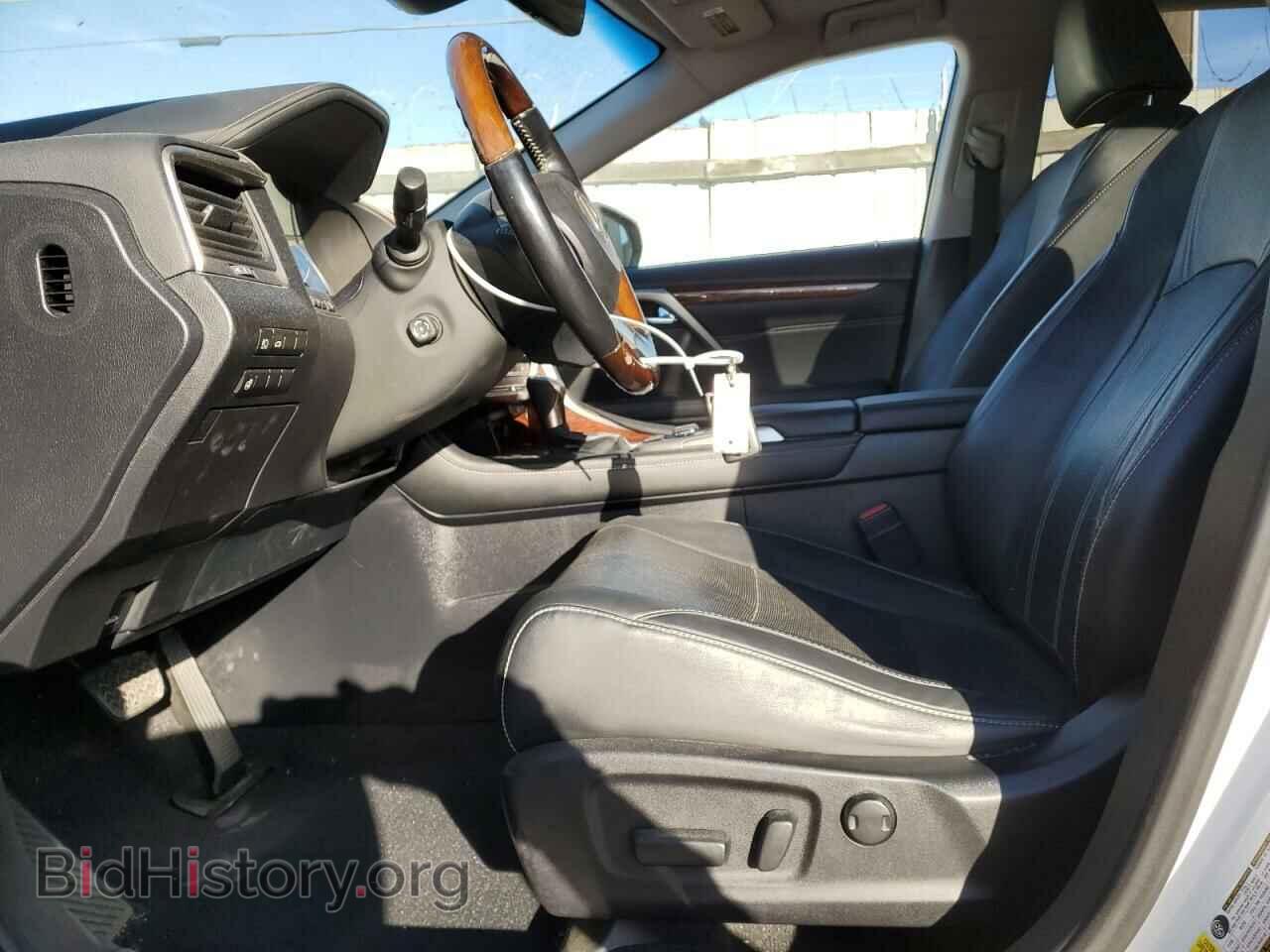 2017 LEXUS RX350 - VIN: JTJBZMCA4H2020405 - Фото 7