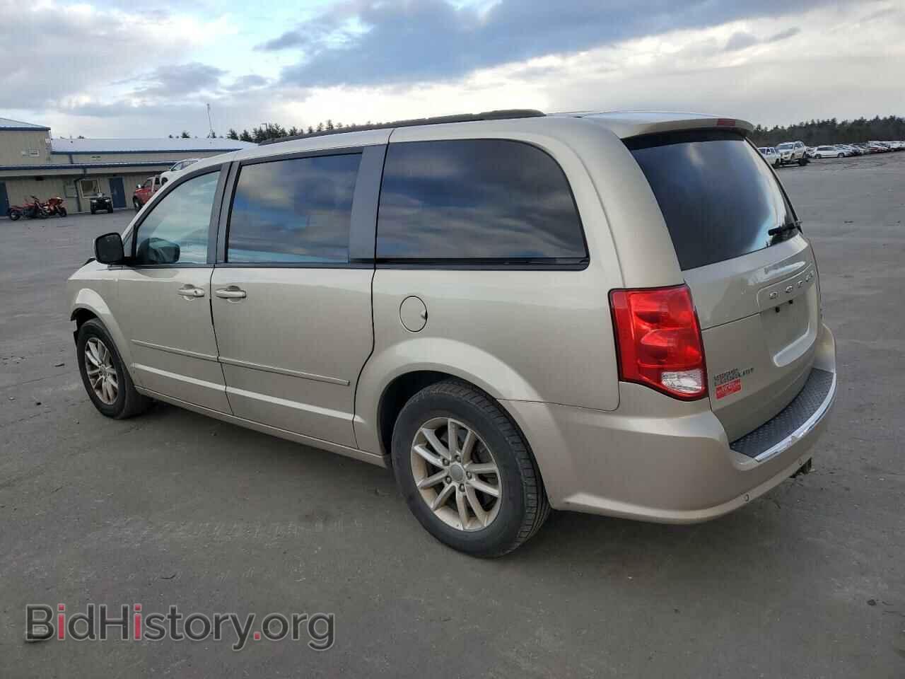 2014 DODGE CARAVAN - VIN: 2C4RDGCG7ER290196 - Photo 2