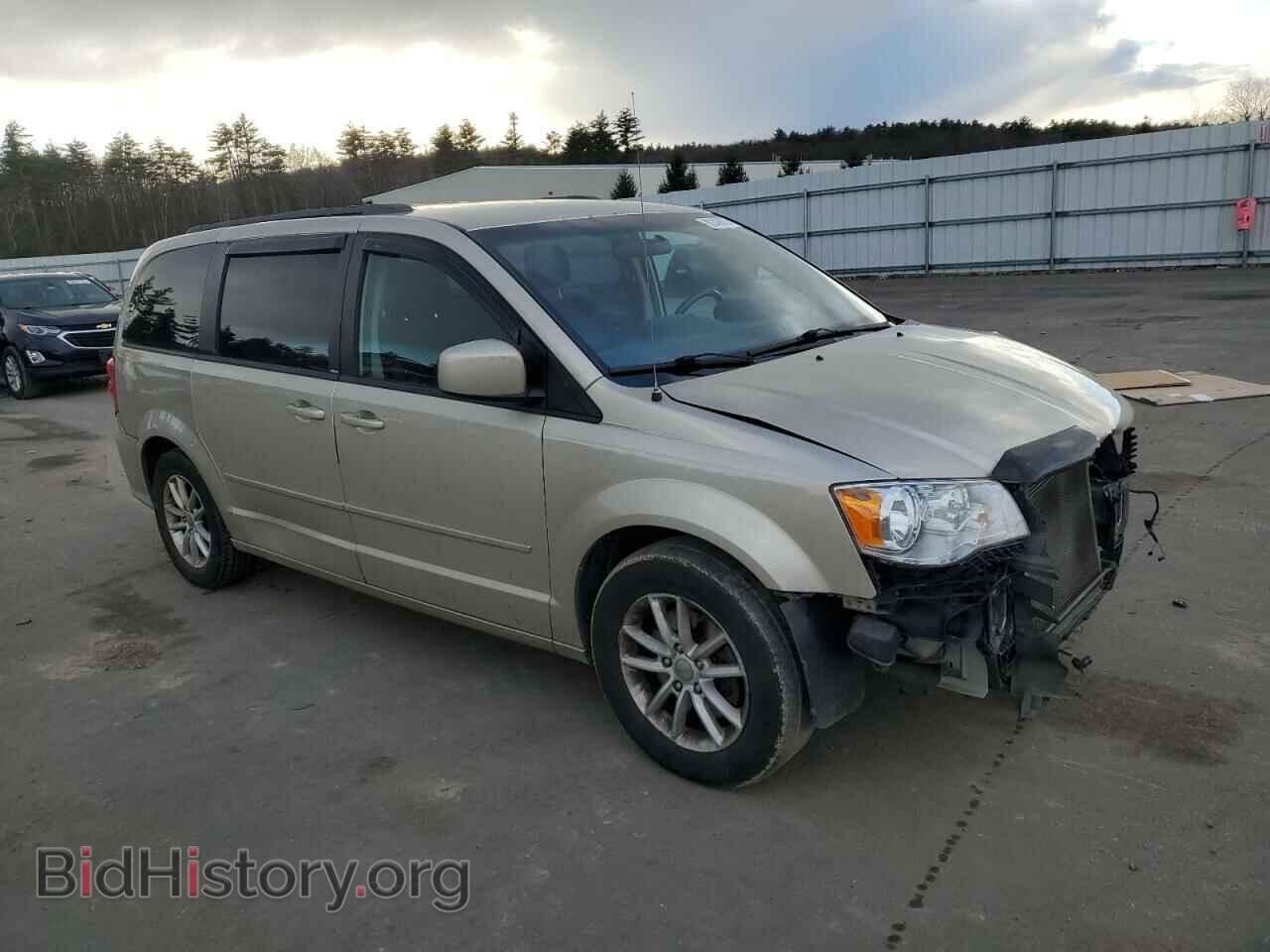 2014 DODGE CARAVAN - VIN: 2C4RDGCG7ER290196 - Photo 4