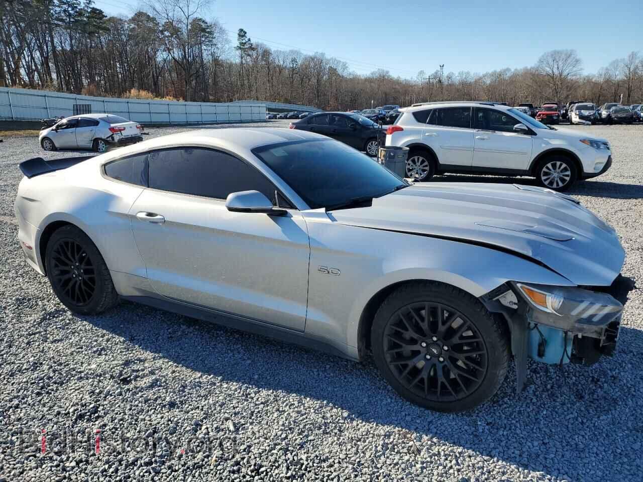 2017 FORD MUSTANG - VIN: 1FA6P8CF0H5258981 - Фото 4
