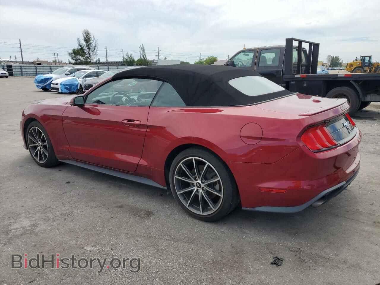 2019 FORD ALL Models - VIN: 1FATP8UH4K5149899 - Фото 2