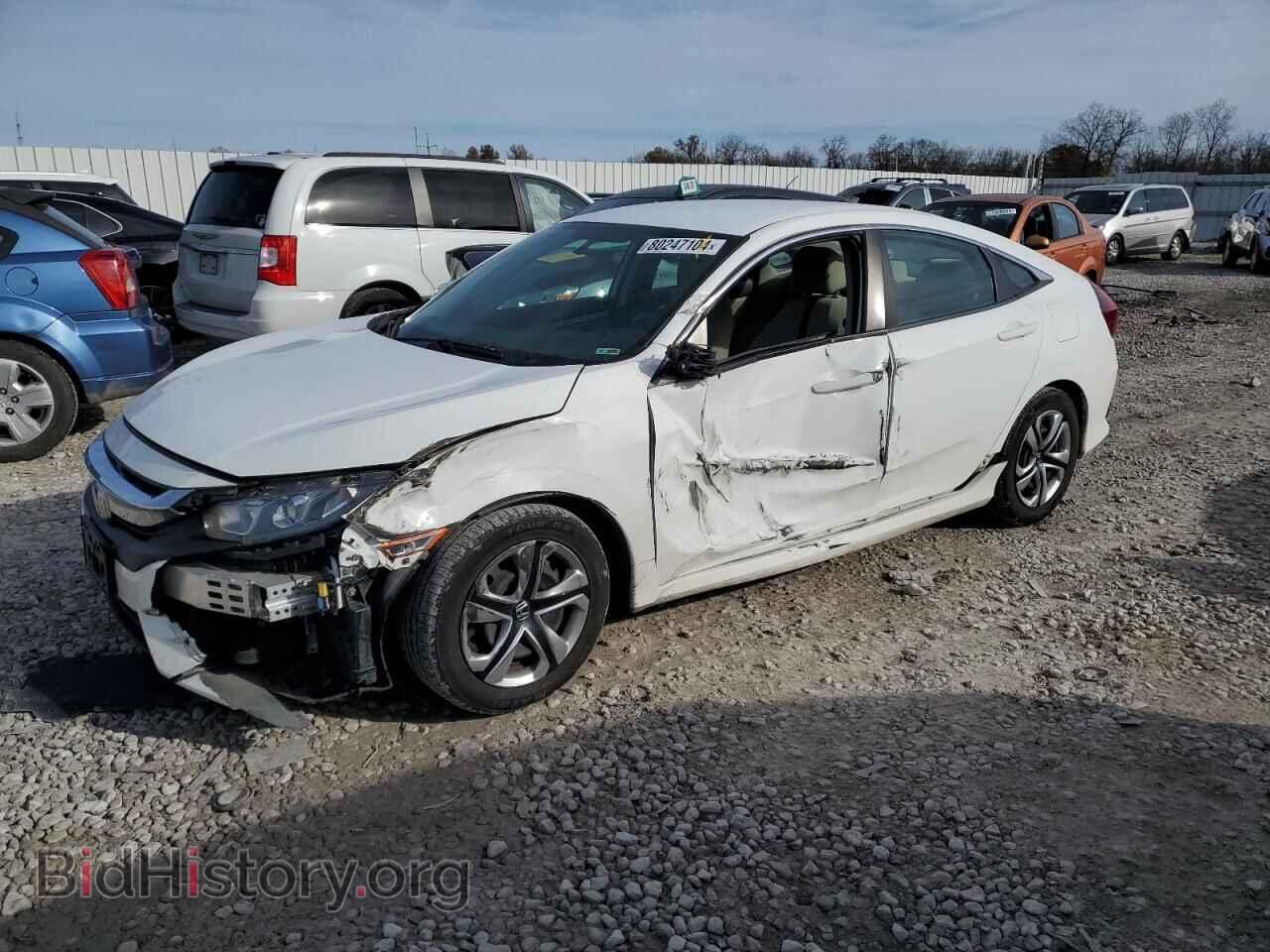 Photo 19XFC2F50GE000338 - HONDA CIVIC 2016