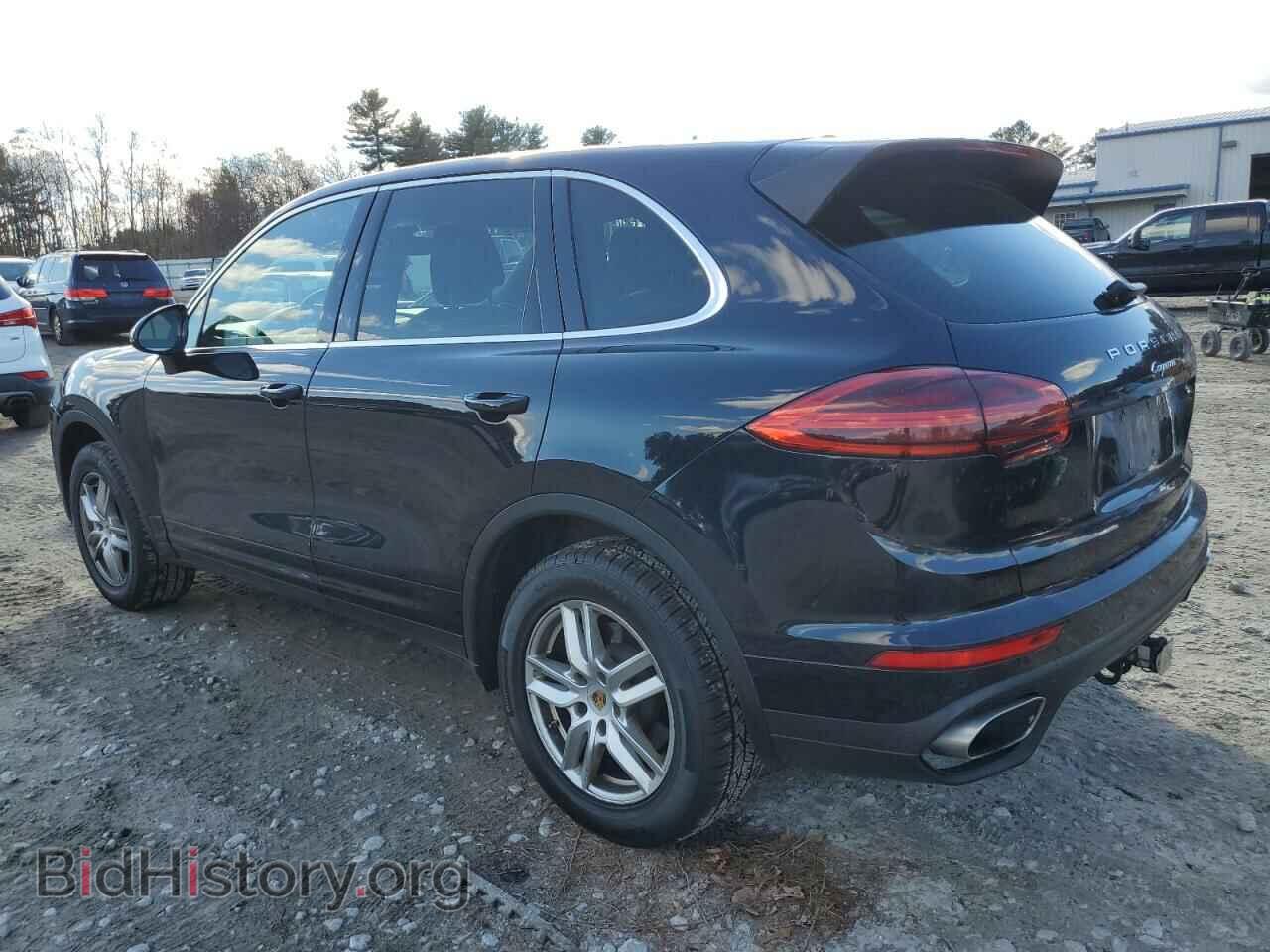 2016 PORSCHE CAYENNE - VIN: WP1AA2A22GKA36265 - Фото 2